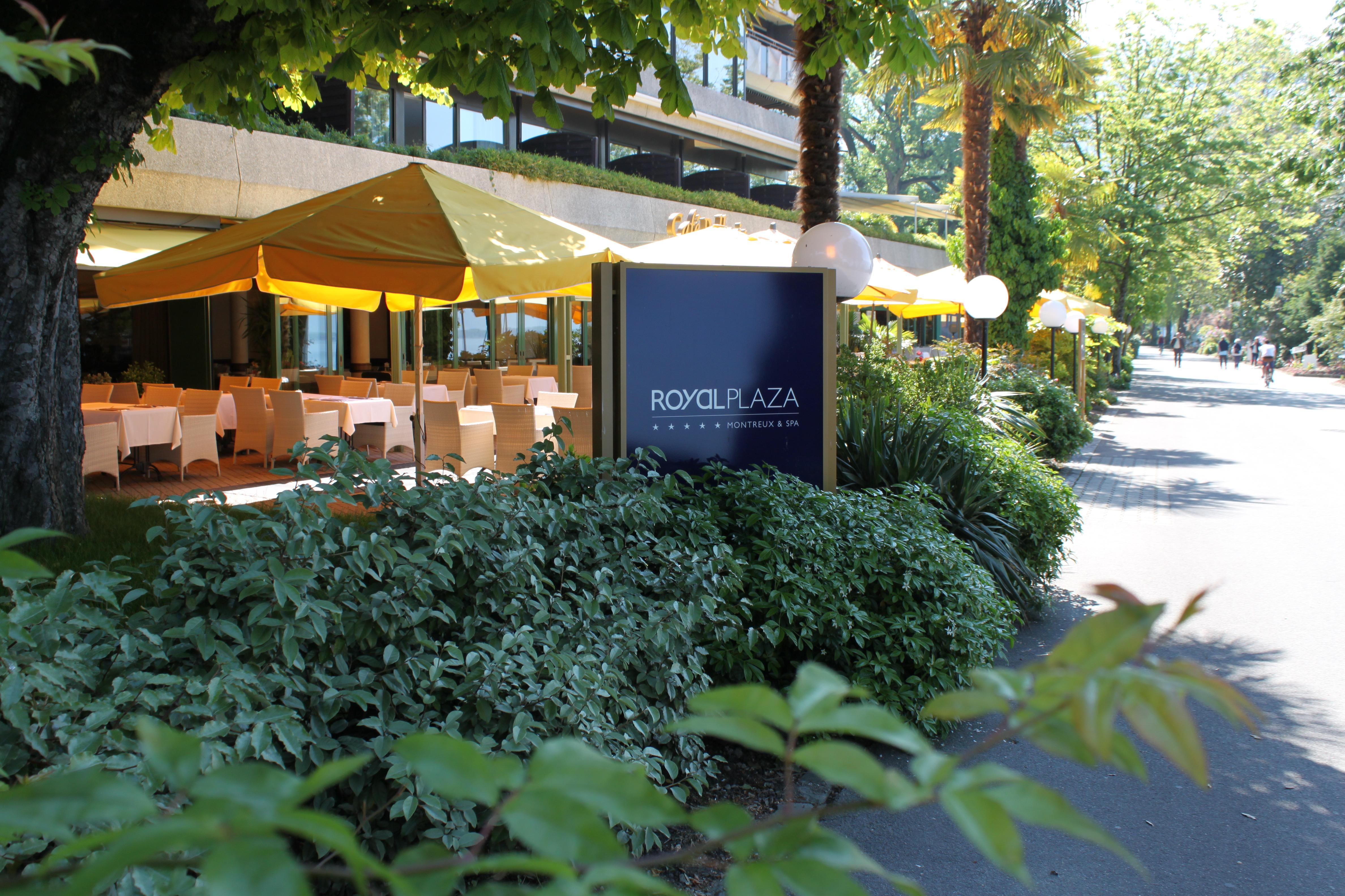 Hotel Royal Plaza Montreux Exterior foto