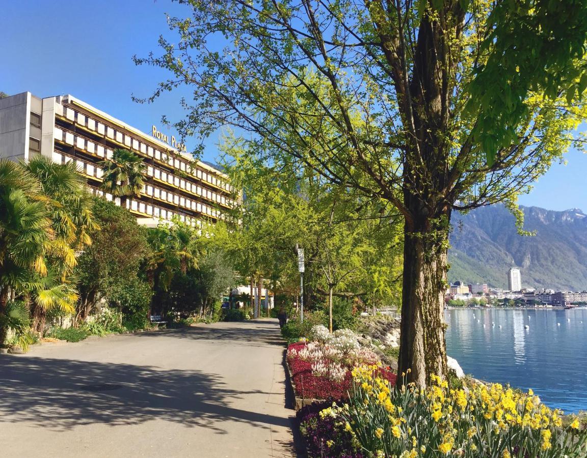 Hotel Royal Plaza Montreux Exterior foto